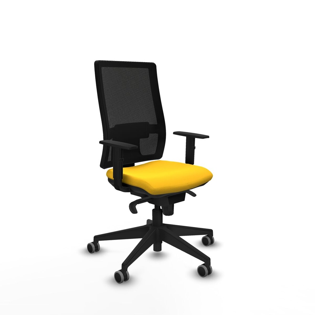 Office Chair Piqueras y Crespo 1D066G0 Yellow