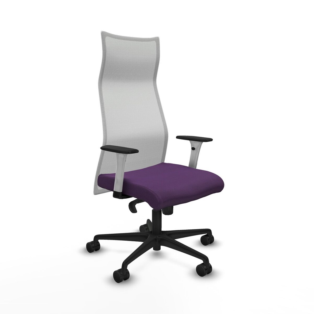 Office Chair Piqueras y Crespo B1B036N Purple