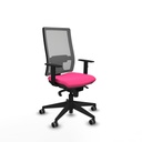 Office Chair Piqueras y Crespo 1D066G0 Pink