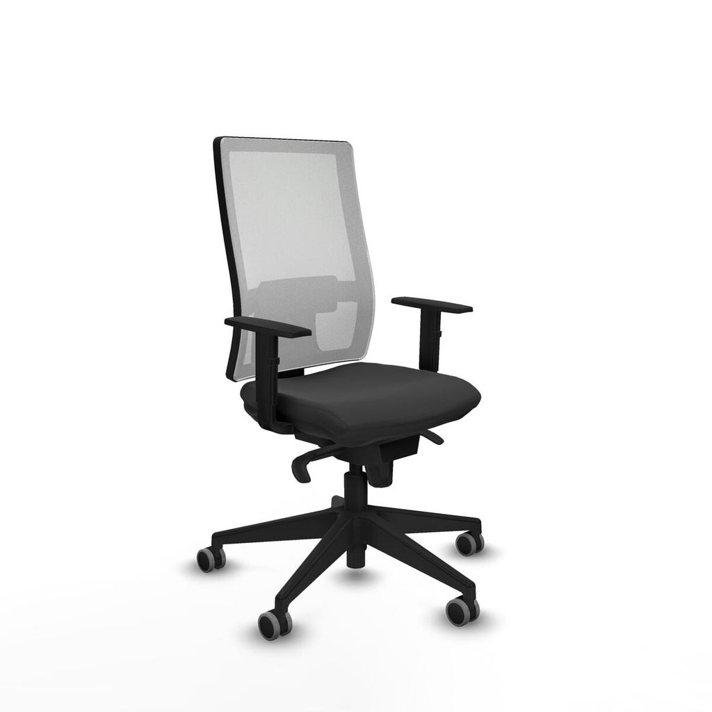 Office Chair Piqueras y Crespo 1D066G0 Dark grey