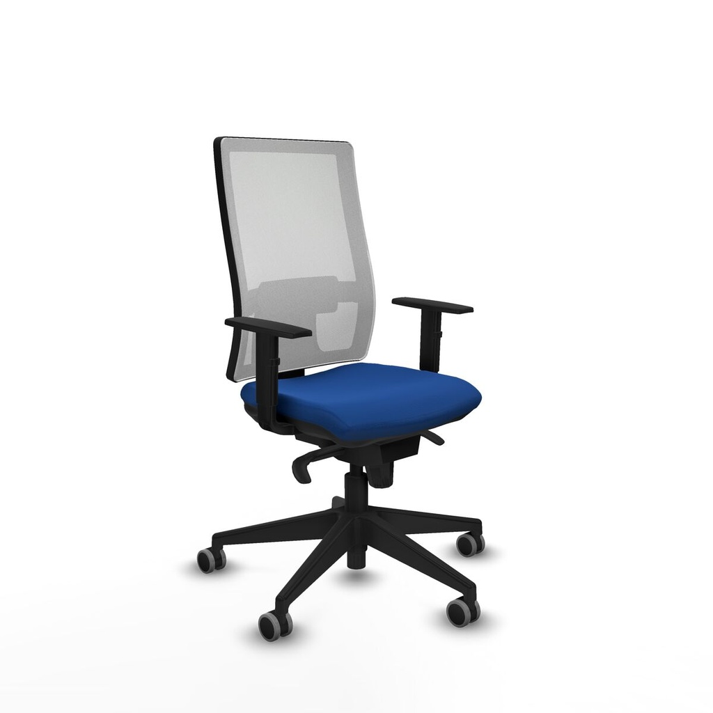 Silla de Oficina Piqueras y Crespo 1D066G0 Azul