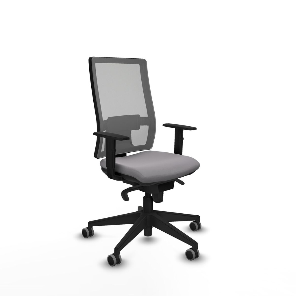 Office Chair Piqueras y Crespo 1D066G0 Grey