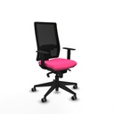 Silla de Oficina Piqueras y Crespo 1D066G0 Rosa