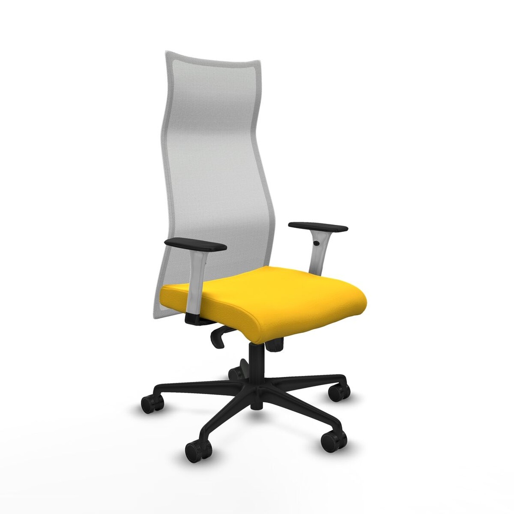 Office Chair Piqueras y Crespo B1B036N Yellow