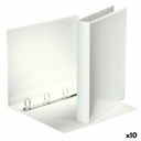 Carpeta de anillas Esselte Blanco A4 (10 Unidades)