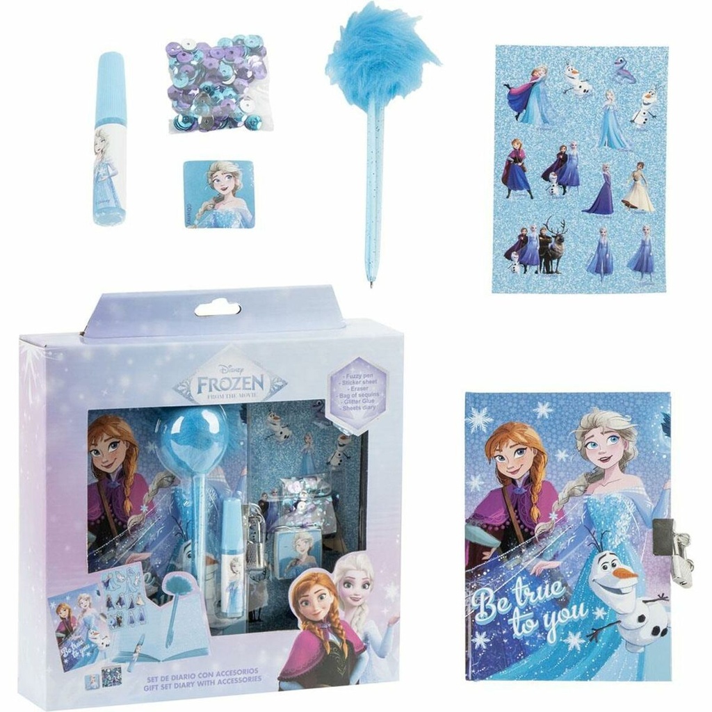 Stationery Set Frozen Multicolour