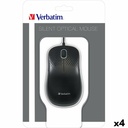 Optical mouse Verbatim Silent (4 Units)