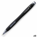 Portaminas Uni-Ball SHALAKU S Negro 0,5 mm (12 Unidades)