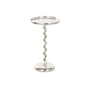 Side table Home ESPRIT Silver 35 x 35 x 61 cm