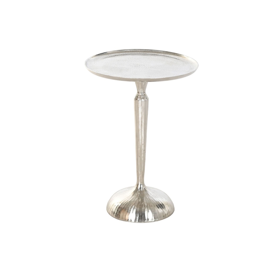 Mesa auxiliar Home ESPRIT Plateado 41 X 41 X 58 CM