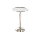 Side table Home ESPRIT Silver 41 X 41 X 58 CM