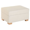 Reposapiés Home ESPRIT Beige Urbano 70 X 50 X 40 CM