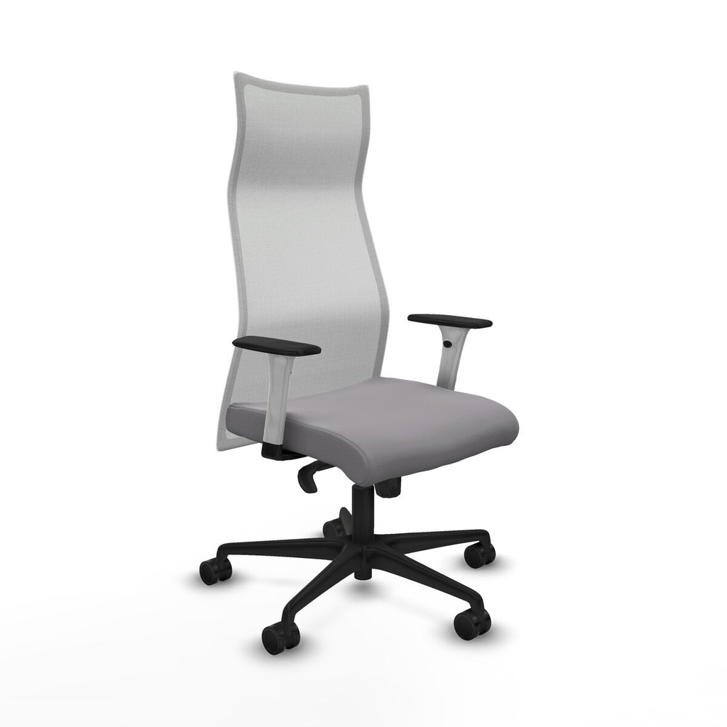 Office Chair Piqueras y Crespo B1B036N Grey