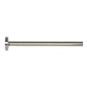 Toallero DKD Home Decor Extensible (50 cm) Plateado Acero 30 x 6 x 6 cm