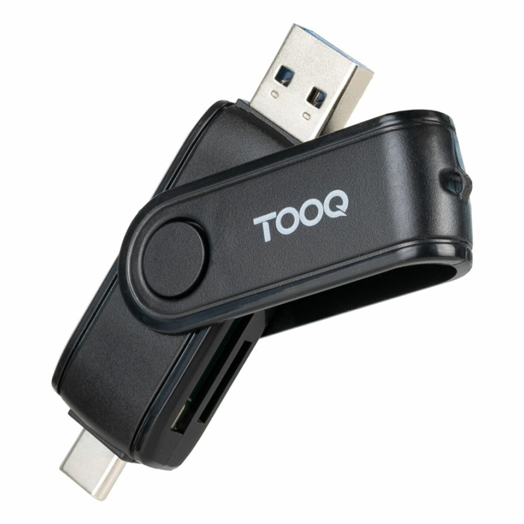 Lector de Tarjetas TooQ TQR-3003B Negro