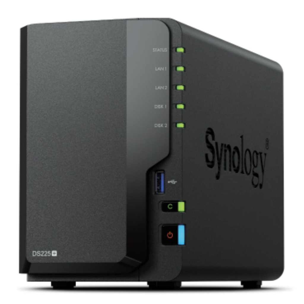 Almacenamiento en Red NAS Synology DS225+