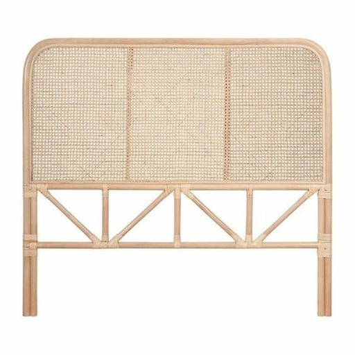 Cabecero de Cama DKD Home Decor Natural Ratán 178 x 4 x 128 cm