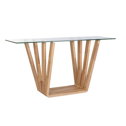 Hall DKD Home Decor Brown Transparent 145 x 45 x 75 cm