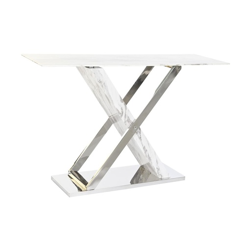 Hall DKD Home Decor White Grey Silver 120 x 40 x 75 cm