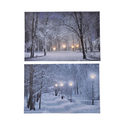 LED Picture Lumineo 58 X 38 X 1,5 CM