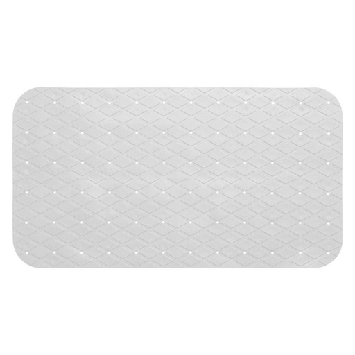 Alfombrilla Antideslizante para Ducha 5five Simply Smart Blanco PVC 69 x 39 cm