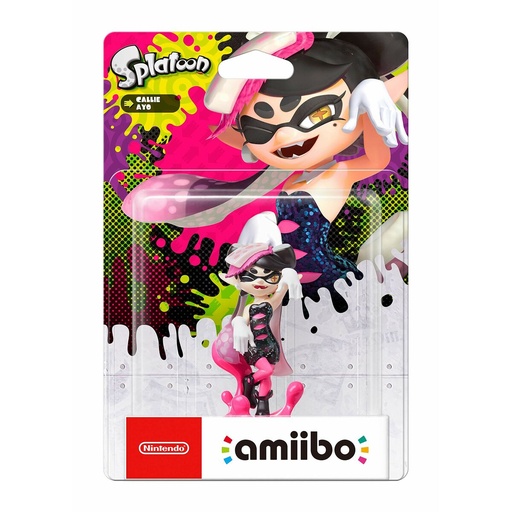 Figura Coleccionable Amiibo SPLATOON CALLIE