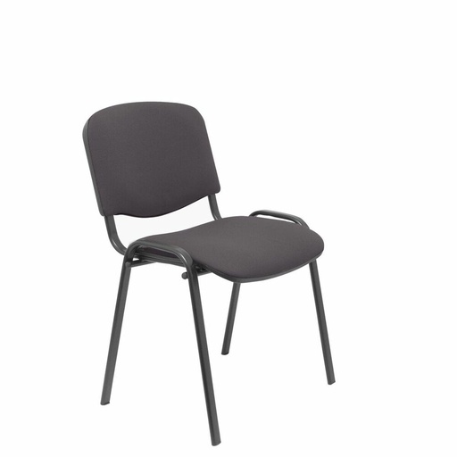 Reception Chair Piqueras y Crespo 226PTNB600 Dark grey