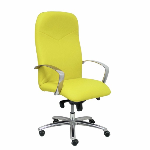 Office Chair Piqueras y Crespo DBSP100 Yellow
