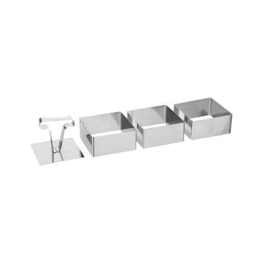 Serving mould Secret de Gourmet Silver Stainless steel