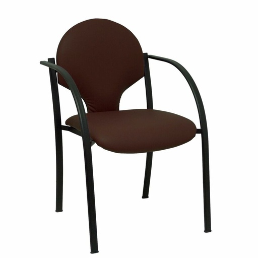Reception Chair Piqueras y Crespo 220PTNSP463 Dark brown