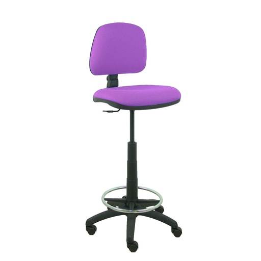 Stool Piqueras y Crespo CPB82RN Lilac PVC