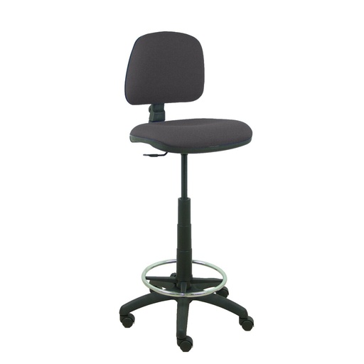 Stool Piqueras y Crespo PB600RN Dark grey PVC