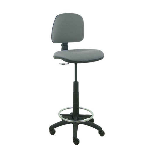 Stool Piqueras y Crespo PB220RN Grey PVC