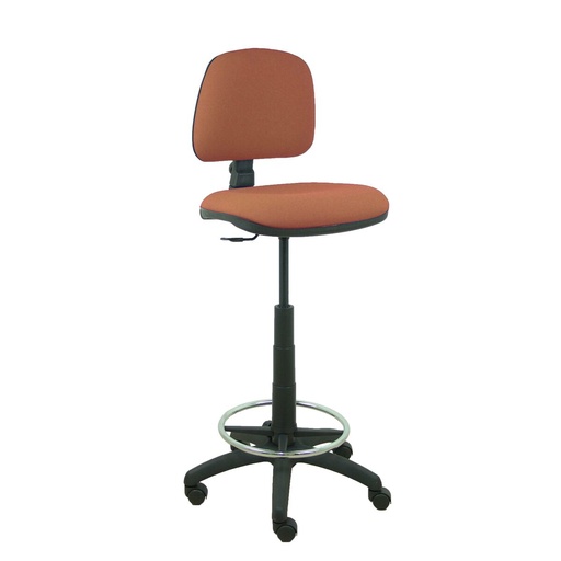 Stool Piqueras y Crespo PB363RN Brown PVC