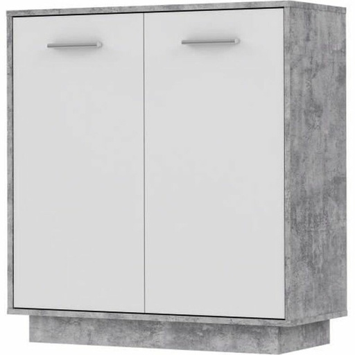 Mueble de almacenaje Blanco Gris claro 88,9 x 34,2 x 88,1 cm