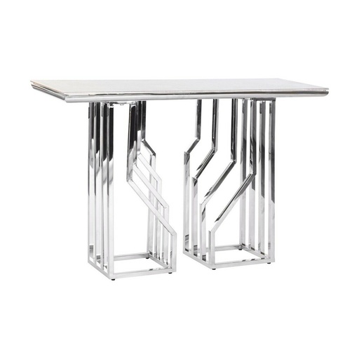 Recibidor DKD Home Decor Blanco Plateado 120 x 40 x 78 cm