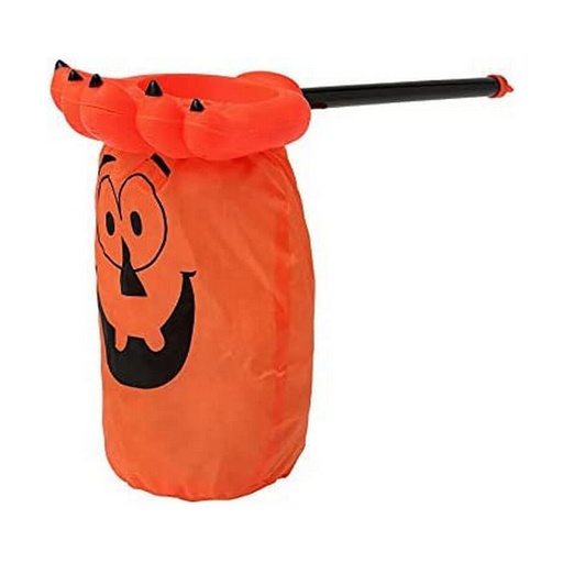 Decoración para Halloween Trick or Treat Naranja 53 x 30 cm Calabaza