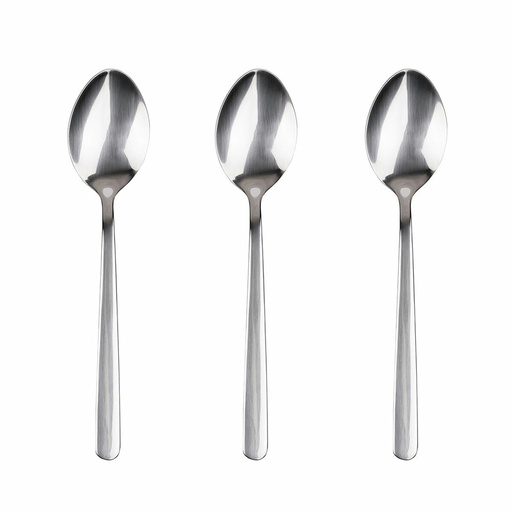 Set de Cucharas San Ignacio Earth SG7777 Acero Inoxidable Brillo