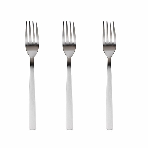 Set de Tenedores San Ignacio Root SG7771 Acero Inoxidable Mate (3 Unidades)