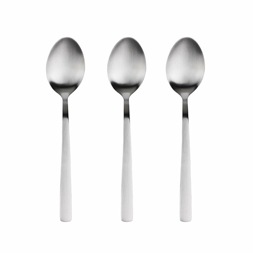 Set de Cucharas San Ignacio Root SG7772 Acero Inoxidable Mate
