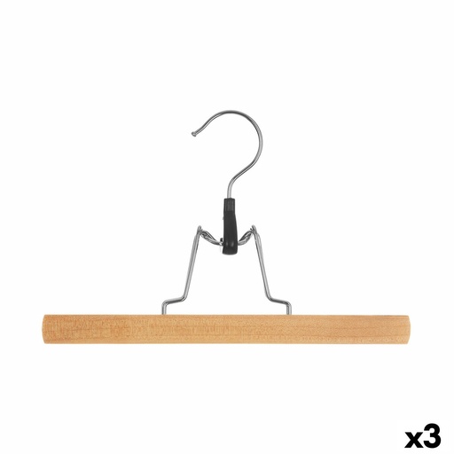 Trouser Hanger 5five Simply Smart Brown Natural Wood 25 x 16,3 cm Trousers