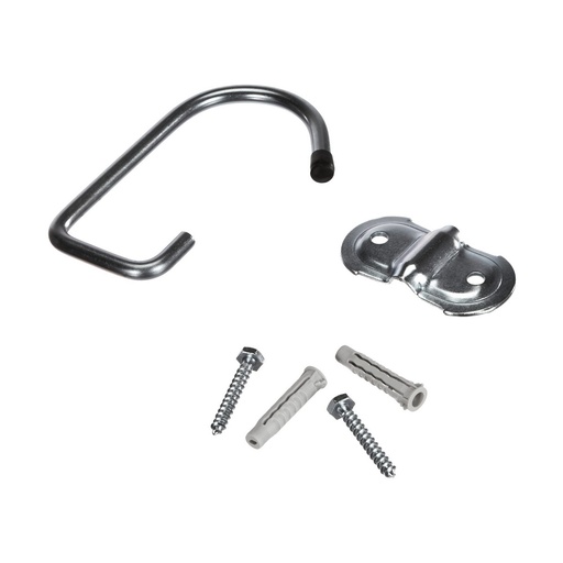 Gancho para colgar Sauvic Acero Hierro Portabicicleta de techo 13 cm