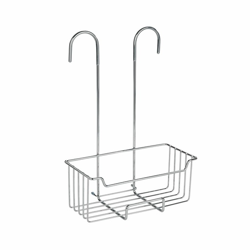 Soporte Organizador para Bañera Wenko Milo Acero Inoxidable