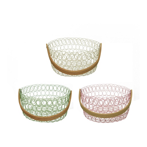 Cesta Decorativa Decoris