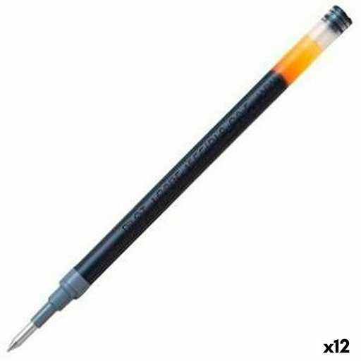 Recambio para bolígrafo Pilot G2 0,4 mm Negro (12 Unidades)