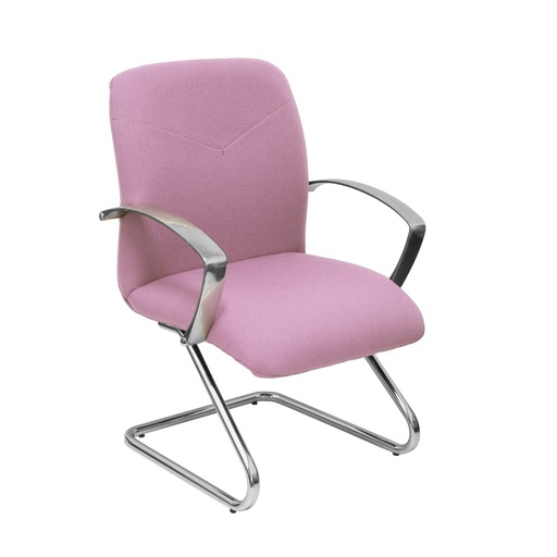 Silla de Recepción Caudete Piqueras y Crespo BALI710 Rosa