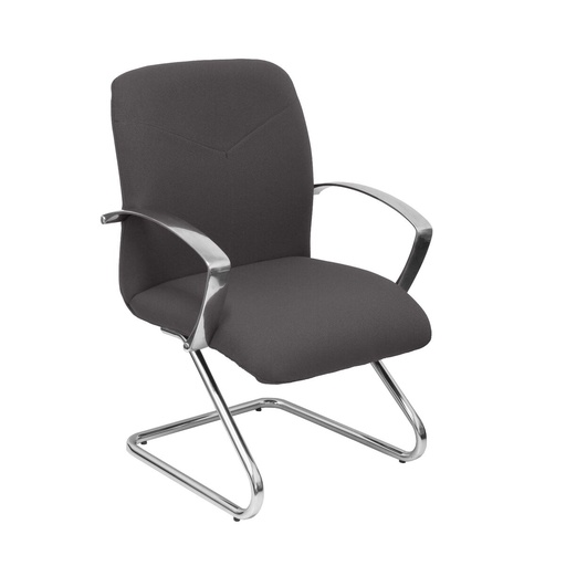 Reception Chair Caudete Piqueras y Crespo BALI600 Dark grey