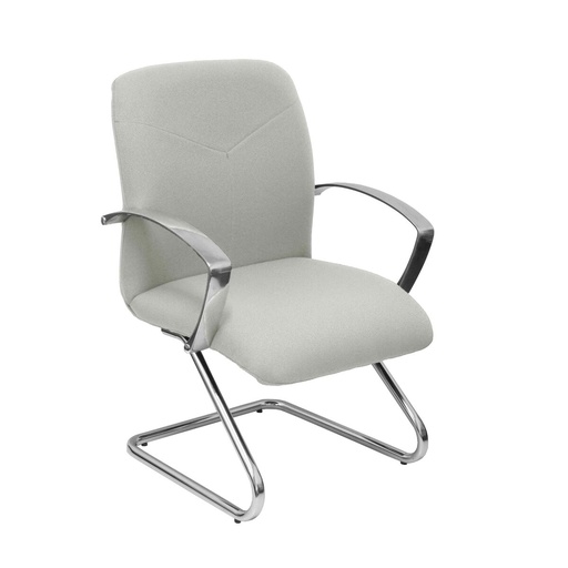 Reception Chair Caudete Piqueras y Crespo PBALI40 Grey Light grey