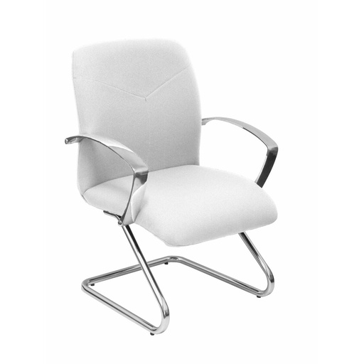 Reception Chair Caudete Piqueras y Crespo PBALI10 White