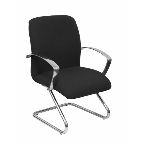 Reception Chair Caudete Piqueras y Crespo BALI840 Black